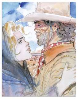 Giraud | JEAN GIRAUD BLUEBERRY Portrait de Blueberry et Chihuahua... | Daniel Maghen Enchères