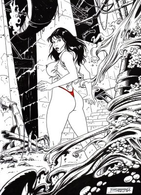 Elisabetta Barletta - Tributo a DRUUNA – Casale Comics 2023
