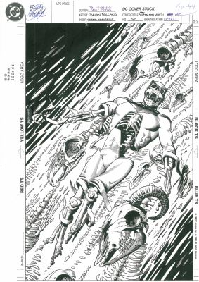 Brian Bolland | Brian Bolland - Animal Man #52 Cover | ComicArtFans Classifieds