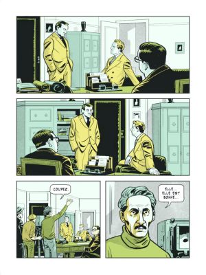 Stéphane Oiry. Lino Ventura p.28 | FieldArts