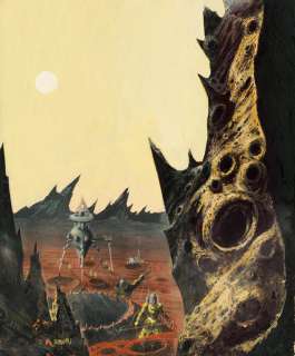 RICHARD POWERS. "Star Science Fiction Stories." | Swann Galleries