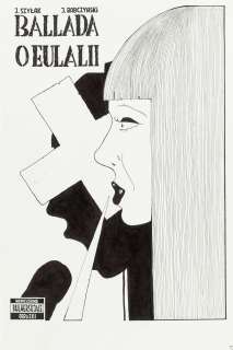 Jakub Babczyński | Jakub Babczyński | "Ballada o Eulalii", okładka, 2006 | Desa Unicum