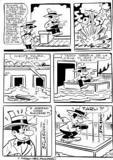 Teddy Sberla - A. Terenghi - original page - Page volante - EO | Catawiki