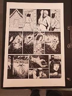 Malefosse - Planche originale (p.27) - Malefosse T2  - EO - (2009) | Catawiki