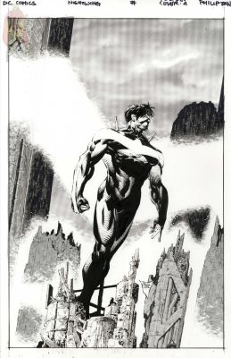 Philip Tan | Nightwing #138 By Philip Tan | ComicArtFans Classifieds
