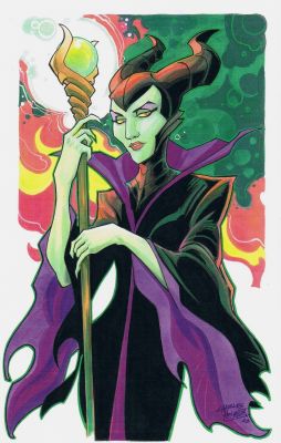 Charles Holbert | Maleficent | ComicArtFans Classifieds