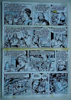 De Rode Ridder 37 - Originele pagina (p.8) De wilde jacht - (1968) | Catawiki