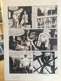 Julia #1 - L. Vannini - original page - Page volante - EO - (1998) | Catawiki