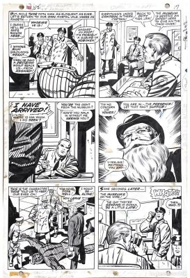 Jack Kirby, Vince Colleta | The Mighty Thor 152 By Jack Kirby (1968) | ComicArtFans Classifieds
