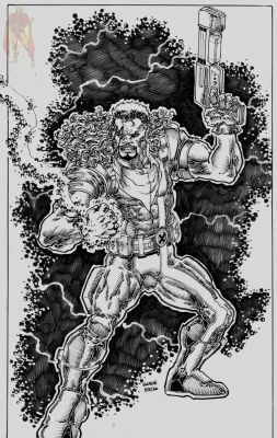 Carlo Garde | Bishop By Carlo Garde | ComicArtFans Classifieds