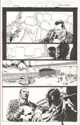 Leandro Fernandez, Scott Koblish | Published Max I26 P18 | ComicArtFans Classifieds
