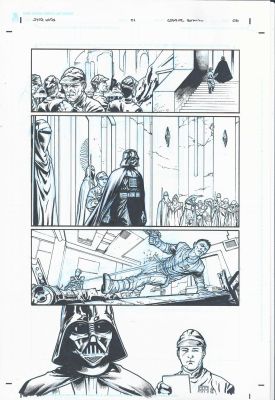 Gabriel Guzman | Dark Times 01 Pag 06 | ComicArtFans Classifieds
