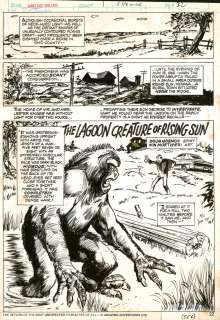 Win Mortimer | Giant-Size Chillers #1 Pg 22 et 23 | La French Collection