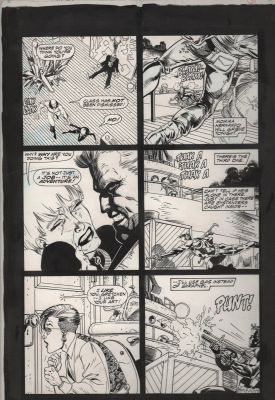 Jim Lee, Al Milgrom, Don Hudson | Punisher War Journal #12 Pg 8 (Marvel, 1989) ~ Jim Lee ~ Bushwacker | ComicArtFans Classifieds