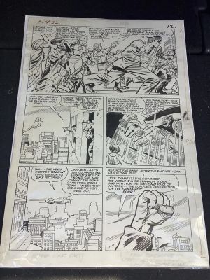Jack Kirby, Chic Stone - Fantastic Four #32 Pg. 10