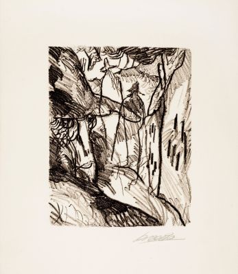 Lot 68 - Breccia Alberto - "Quattro incubi ", 1985 | Urania Casa d’Aste