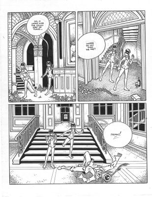 Hans Rickheit | Cochlea & Eustachia - Volume 2 Page 19 (Ce2A14) | ComicArtFans Classifieds
