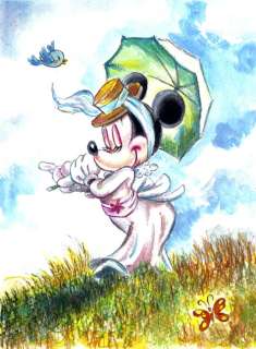 Donald Duck inspired by Monet - Original Painting - Tony Fernandez | Catawiki