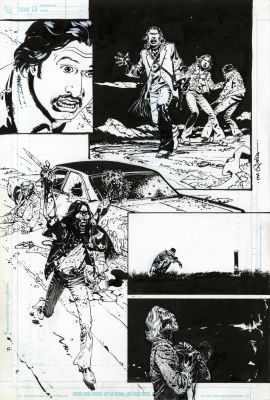 R.M. Guera - Scalped #28, Page 21 | ComicArtFans Classifieds