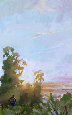 Rhodney Fuentebella | Hero At Dusk | ComicArtFans Classifieds