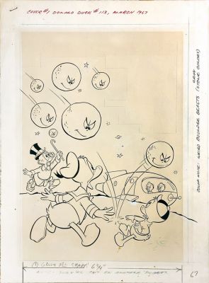 Lot 370 - STROBL - Donald Duck #113 | Little Nemo