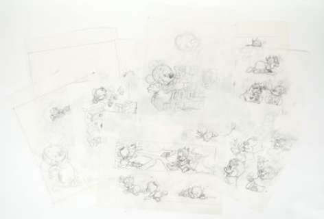 Marin Claude Baby... | MARIN Claude Baby disney Ensemble de 10 dessins Mine... | Vermot et Associés