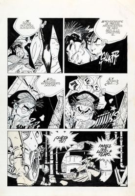 Lot 65 - Meglia Carlos - "Cybersix", anni ‘90