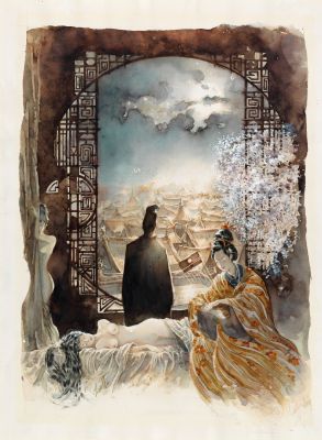 Lot 102 - Tisselli Sergio - "Kamikaze: il Vento degli Dei", 2008 | Urania Casa d’Aste