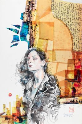 Lot 306 - Mack David - "Jessica Jones n. 6", 2017 | Urania Casa d’Aste