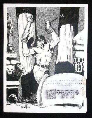 Classic Bernie Wrightson Original Art for 1st cover Ad for Fanzine Nozdro-Via #1 | eBay US (Buy It Now)