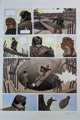 Juanjo Guarnido - Blacksad: Alors Tout Tombe Partie 1