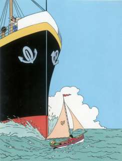 Hergé  (Studios) | Quick & Flupke, bleu de coloriage et film noir pou… | Banque Dessinée