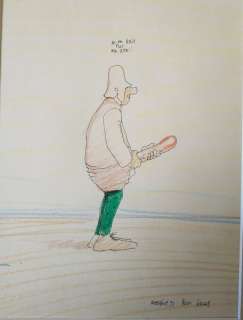 Moebius - Dessin dédicacé en couleurs - Le bandard fou (1991) | Catawiki