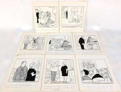 Vintage Don Tobin Comic Strip 1967 King Features Syndicate Collection | misc / divers