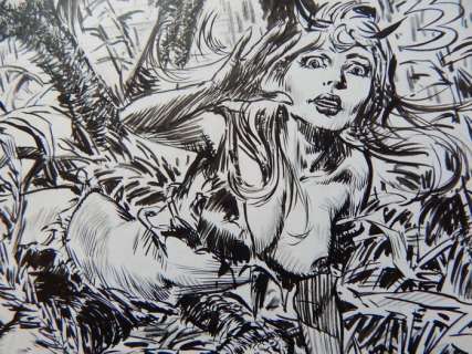 Brugman, Gideon (Milton Davis) - Originele halve pagina (p. 5b) - Teraze de Zwarte Lynx  - (1971) | Catawiki