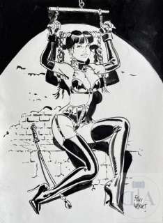 Meynet Félix/Dessin orignal érotique. Œuvre réalisée… | Dagoty