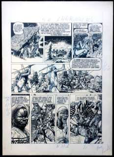 Franz - Planche originale (p.29)  - Jugurtha | Catawiki