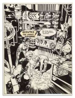 Hermann | HERMANN ◊ HISTOIRE EN ...ABLE Planche originale n°... | Daniel Maghen Enchères