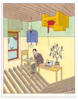 SWARTE - Lot 110 - JOOST SWARTE ◊ Couverture originale du New Yorker du...