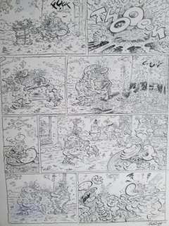 Schreurs, Eric - Originele pagina - Joop Klepzeiker 13 - Handje (1997) | Catawiki