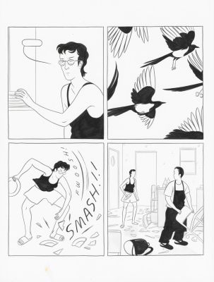 Lee Lai | Cannon - Pg. 223 | Athenaeum Comic Art