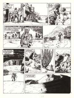 Franz (1948-2003) | Hannah - Le secret des MacKenna Encre de Chine sur... | Tessier Sarrou
