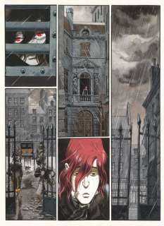 Yslaire (Né En 1957) | Sambre - Révolution, révolution... Technique mixte... | Tessier Sarrou