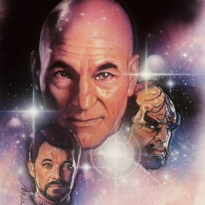 Drew Struzan | Star Trek Next Generation | Galactic Gallery