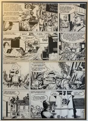 Eddy Paape | L’oncle Paul raconte "les autocanons" | 2DGalleries