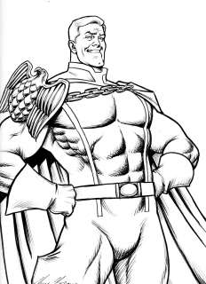 Russ Braun | Homelander | Russ Braun