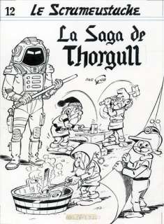 Gos | Le Scrameustache, illustration Ã  l’encre de Chine… | Banque Dessinée