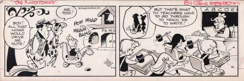 The Flintstones (1967) Gene Hazelton | Comic Mint