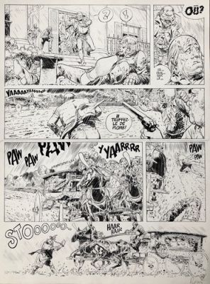 Planche originale Jim Cutlass ( Christian ROSSI / Jean GIRAUD) | eBay Europe (Buy It Now)