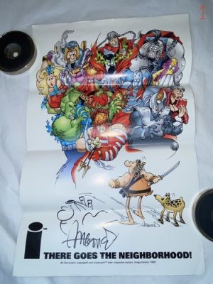 Vtg Sergio Aragones Image Groo The Wanderer Poster Sketch signed Spawn Maxx | eBay US (Buy It Now)